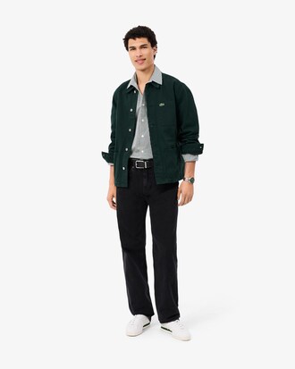 Cintura double face in pelle