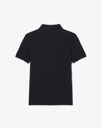 Polo in Petit Piqu&eacute; color block