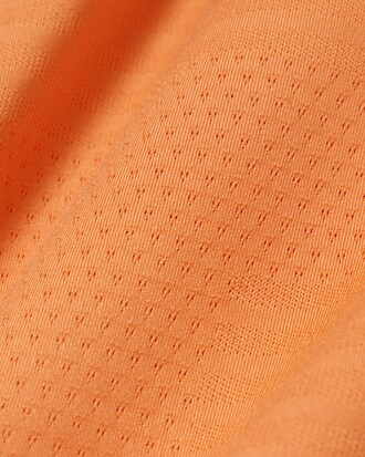 Polo tennis Ultra Dry elasticizzata in jacquard