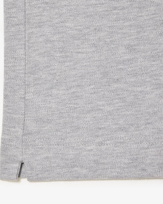 Polo regular fit in piqu&eacute; elasticizzato Paris