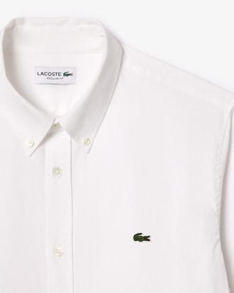 Camicia in cotone regular fit