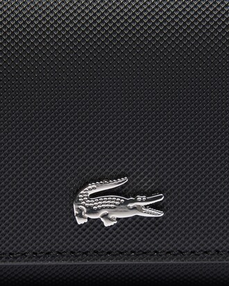 Portafoglio con chiusura a patta e bottone automatico Anna