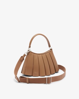 Borsa piccola in pelle Lenglen della sfilata