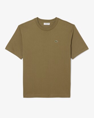 T-shirt in morbido cotone relaxed fit