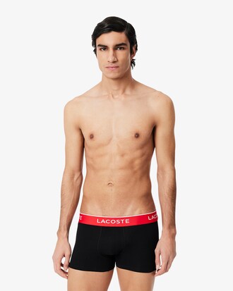 Confezione di 3 boxer in cotone elasticizzato