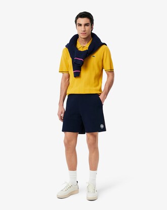 Sneakers da uomo Roland-Garros Edition Baseshot Pro in pelle
