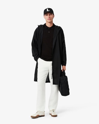 Polo regular fit in cotone Pima