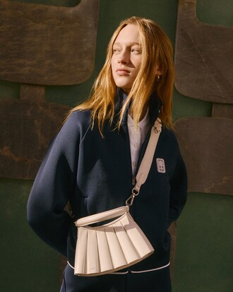 Felpa con zip Tennis Heritage