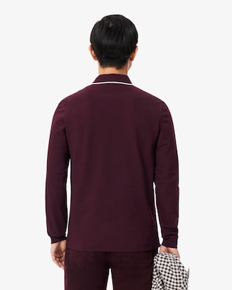 Polo a maniche lunghe regular fit Paris