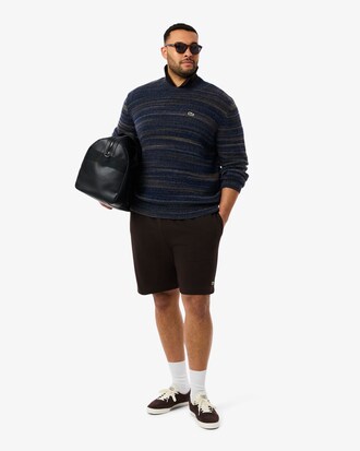 Maglia in lana di alpaca ombré