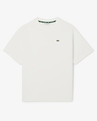 T-shirt oversize double face in piqué