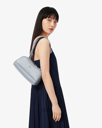 Borsa a spalla in pelle Lora