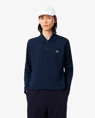 Polo a maniche lunghe L.12.12 LIGHT classic fit