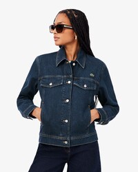 Giacca in denim di cotone