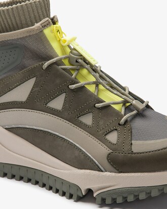 Sneakers da uomo in tessuto Aspector