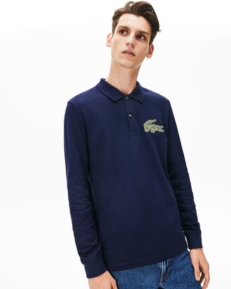 Polo da uomo regular fit con logo multi coccodrillo Lacoste