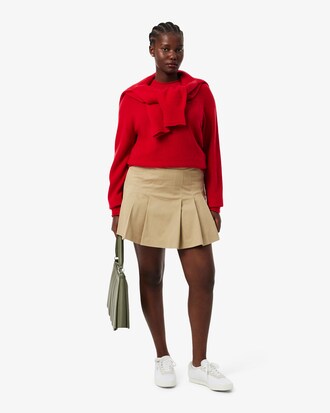 Maglione in lana cardata 3D