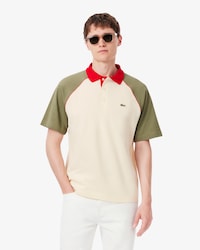 Polo in piqu&eacute; classic fit Archive Re-edition