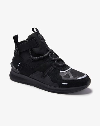 Sneakers da donna in tessuto e pelle scamosciata Run Breaker