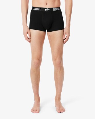 Confezione di 3 boxer in cotone elasticizzato