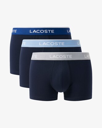 Confezione di 3 boxer in cotone elasticizzato