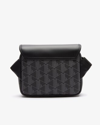 Borsa a tracolla con patta e clip The Blend
