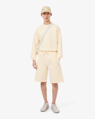 Shorts relaxed fit in interlock
