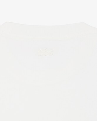 T-shirt classic fit con stemma