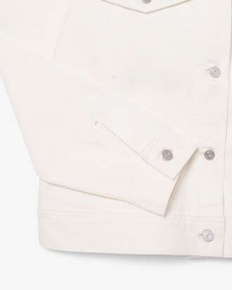 Giacca in denim di cotone