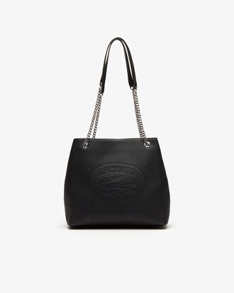 Borsa a secchiello da donna in pelle martellata Croco Crew