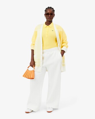 Polo slim fit in cotone a costine L.12.D