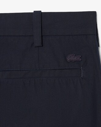 Pantaloni chino regular fit in twill di cotone