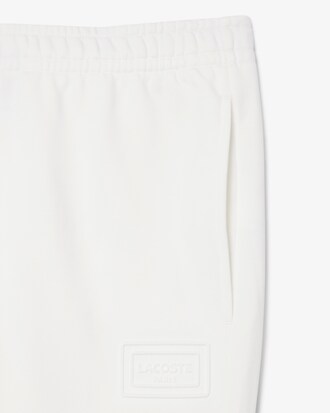 Pantaloni della tuta con marchio goffrato