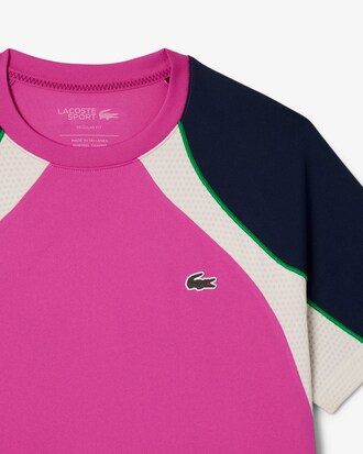 Polo da tennis color block Ultra Dry