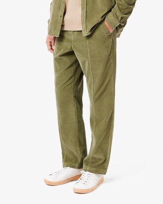 Pantaloni in velours relaxed fit