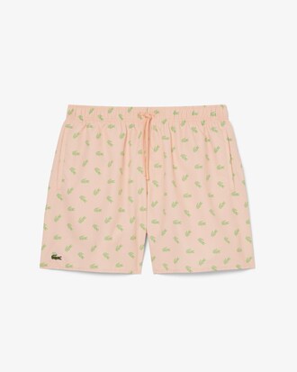 Boxer mare medi con stampa coccodrillo