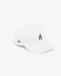 Cappellino Lacoste x Novak Djokovic The GOAT