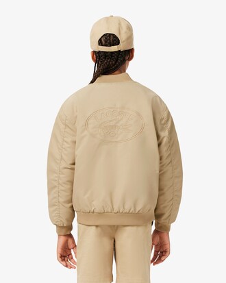 Bomber in nylon