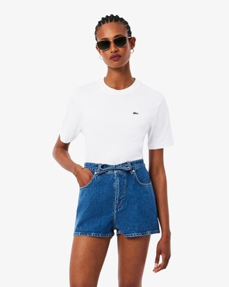 T-shirt in morbido cotone relaxed fit