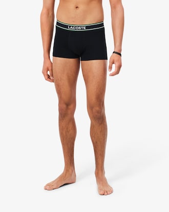 Confezione di 3 boxer aderenti in cotone elasticizzato