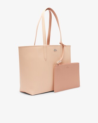 Borsa tote double face con pochette Anna
