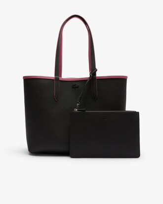 Borsa tote double face con pochette Anna