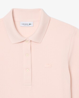 Polo con manica a tre quarti slim fit L.12.D