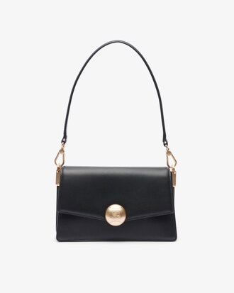 Borsa in pelle con patta Tennis Bliss