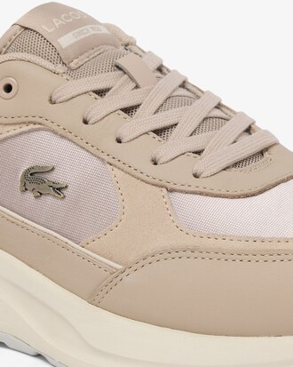 Sneakers da uomo in pelle scamosciata Run Set