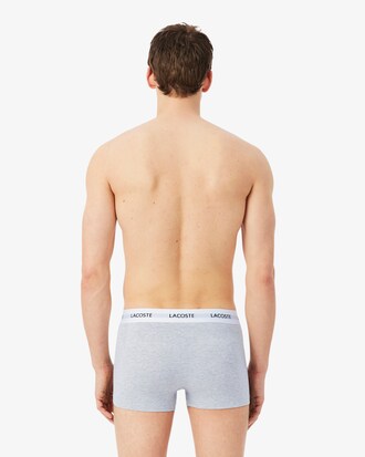 Set di 3 boxer in cotone elasticizzato