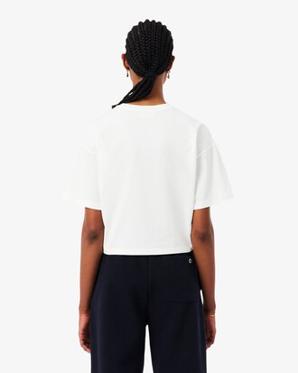 T-shirt casual in jersey di cotone