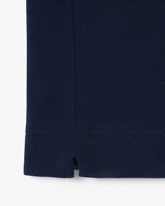 Polo regular fit in piqu&eacute; elasticizzato Paris