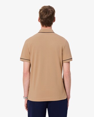 Polo regular fit in piqué elasticizzato Paris