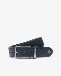 Cintura double face in pelle